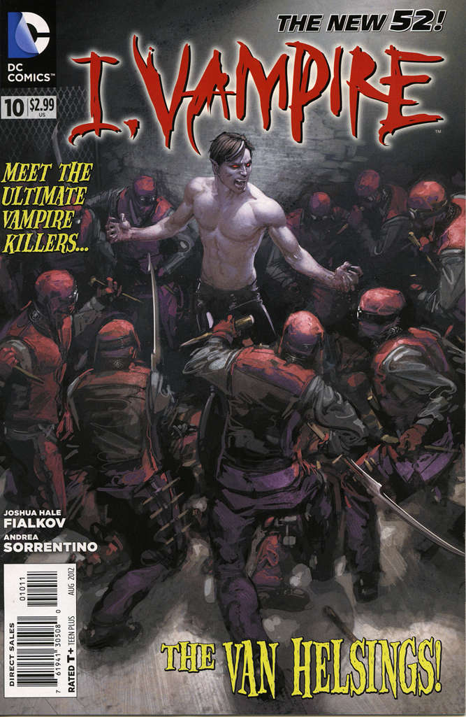 I, Vampire #10
