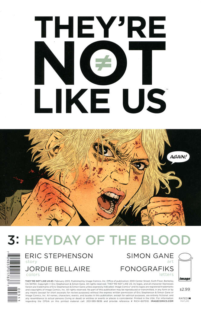 They’re Not Like Us #3