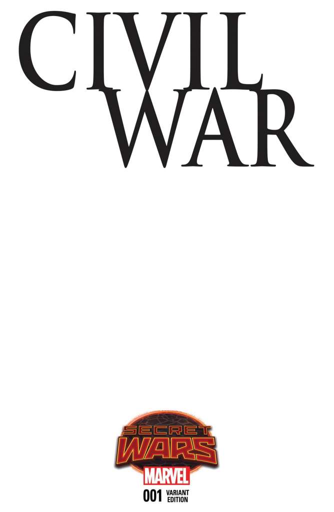 Civil War (2nd Series) #1 Variation A