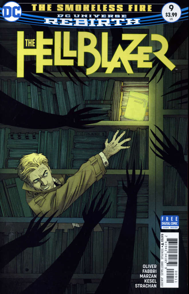 The Hellblazer (2nd Series) #9