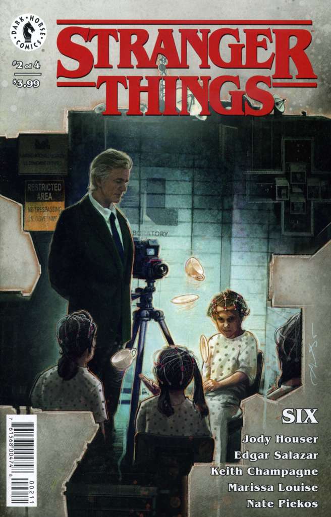 Stranger Things Six #2 Variation A