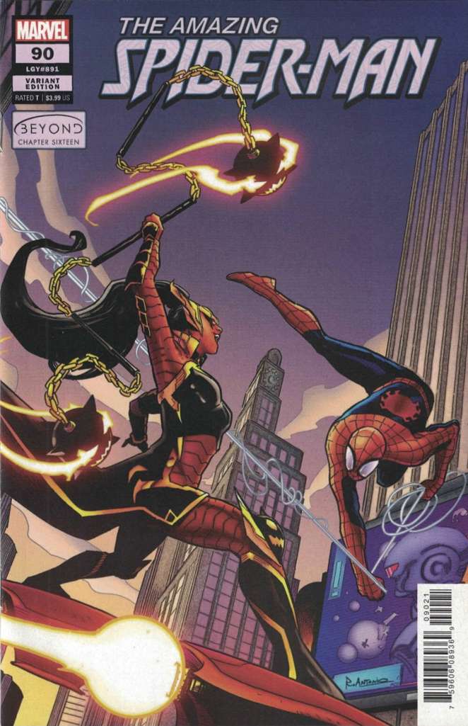 The Amazing Spider-Man (5th Series) #90 Variation A