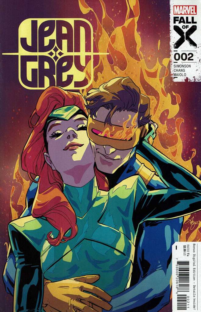 Jean Grey (2nd Series) #2