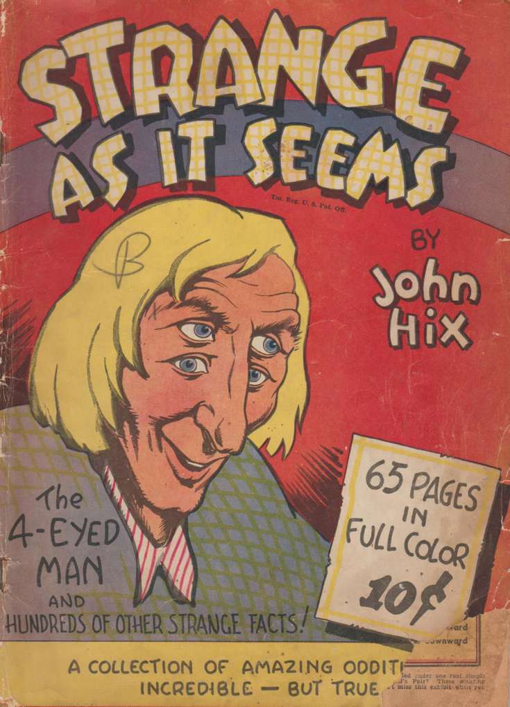 Strange As It Seems (United Feature)