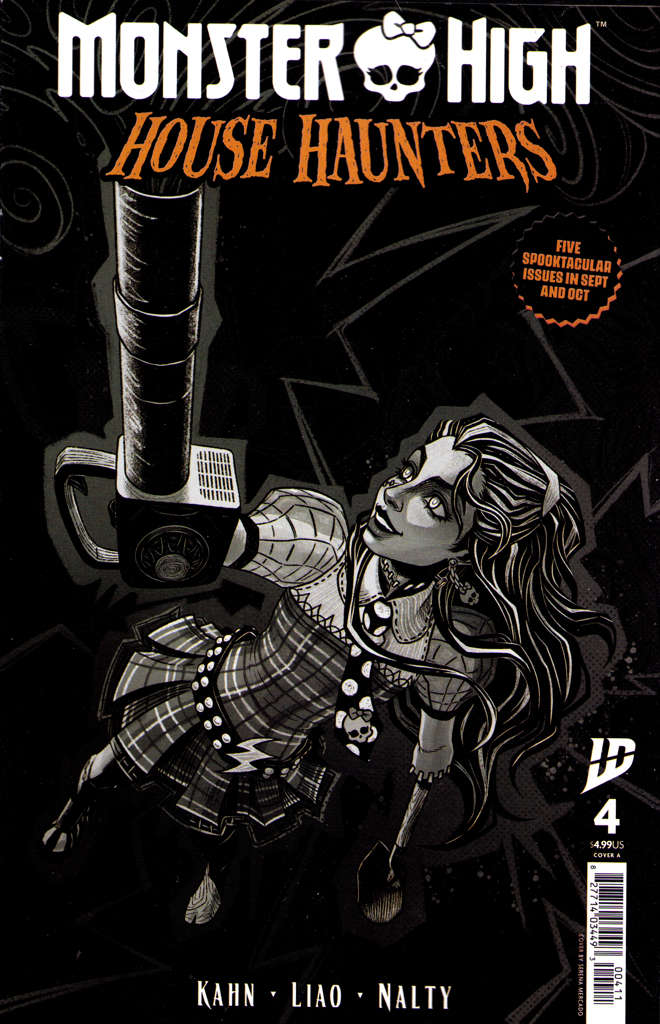 Monster High: House Haunters #4 Variation A