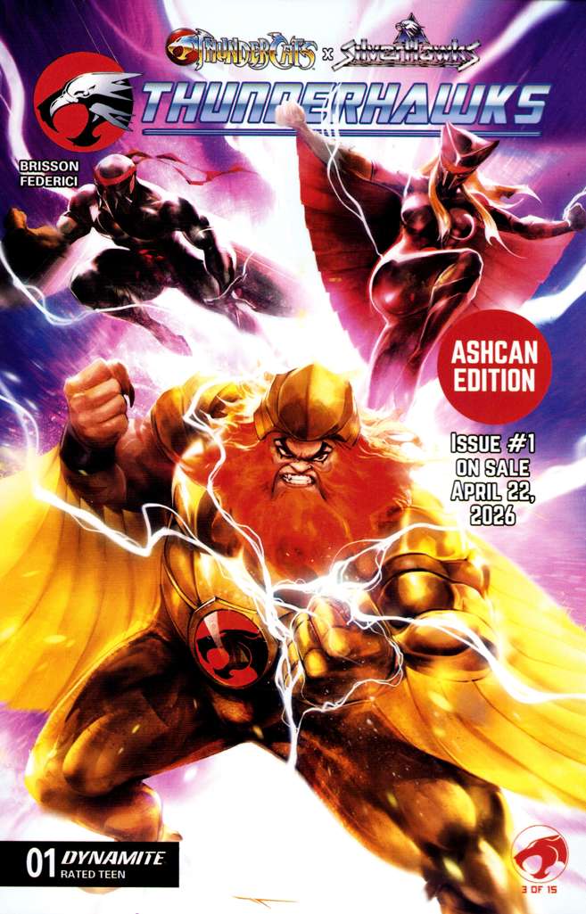 Thundercats X Silverhawks: Thunderhawks #1 Ashcan Edition