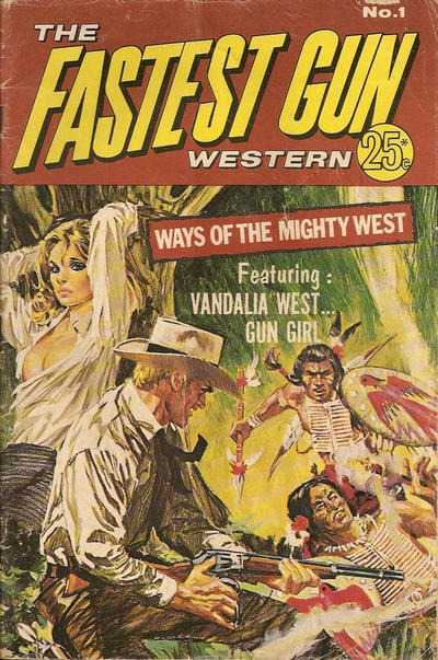 The Fastest Gun Western
