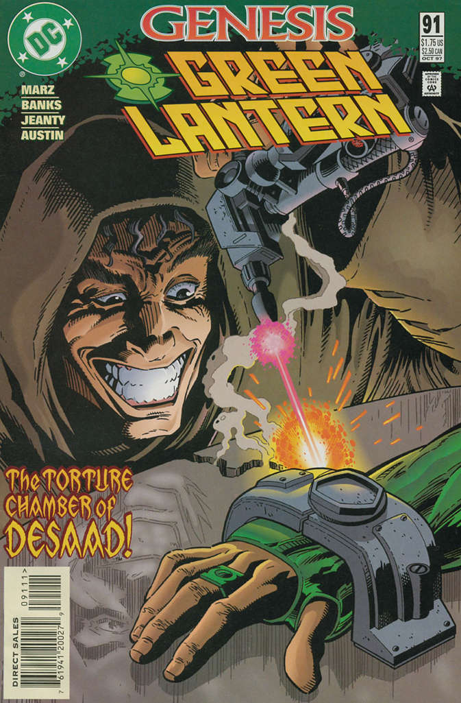 Green Lantern (3rd Series) #91