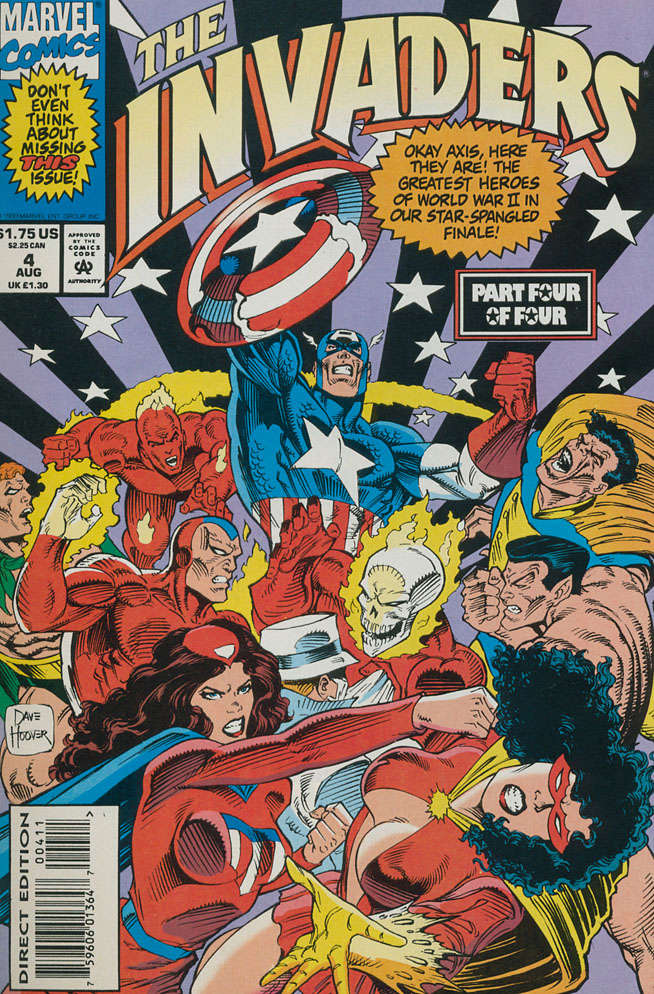 The Invaders (3rd Series) #4