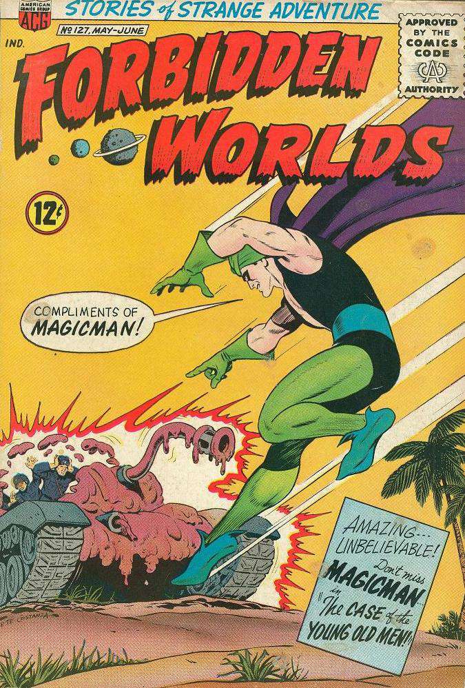 Forbidden Worlds #127