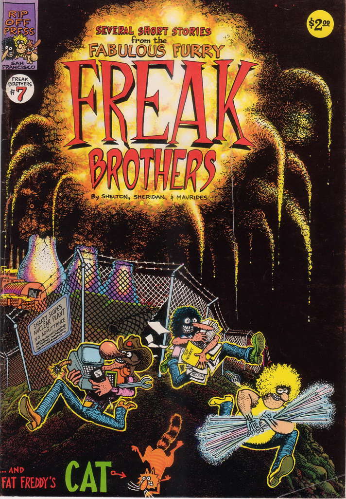 The Fabulous Furry Freak Brothers #7