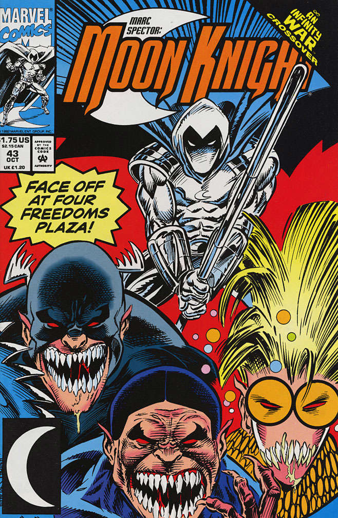 Marc Spector: Moon Knight #43