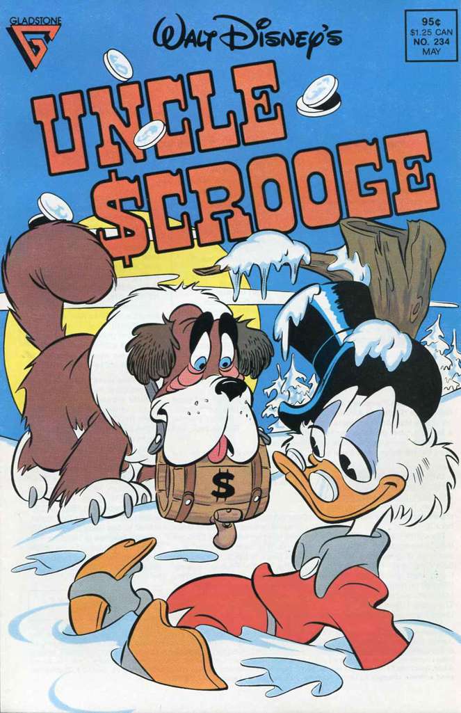Uncle Scrooge (Walt Disney…) #234