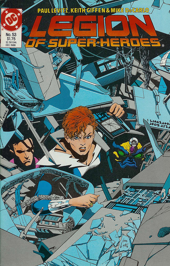 Legion of Super-Heroes (3rd Series) #53