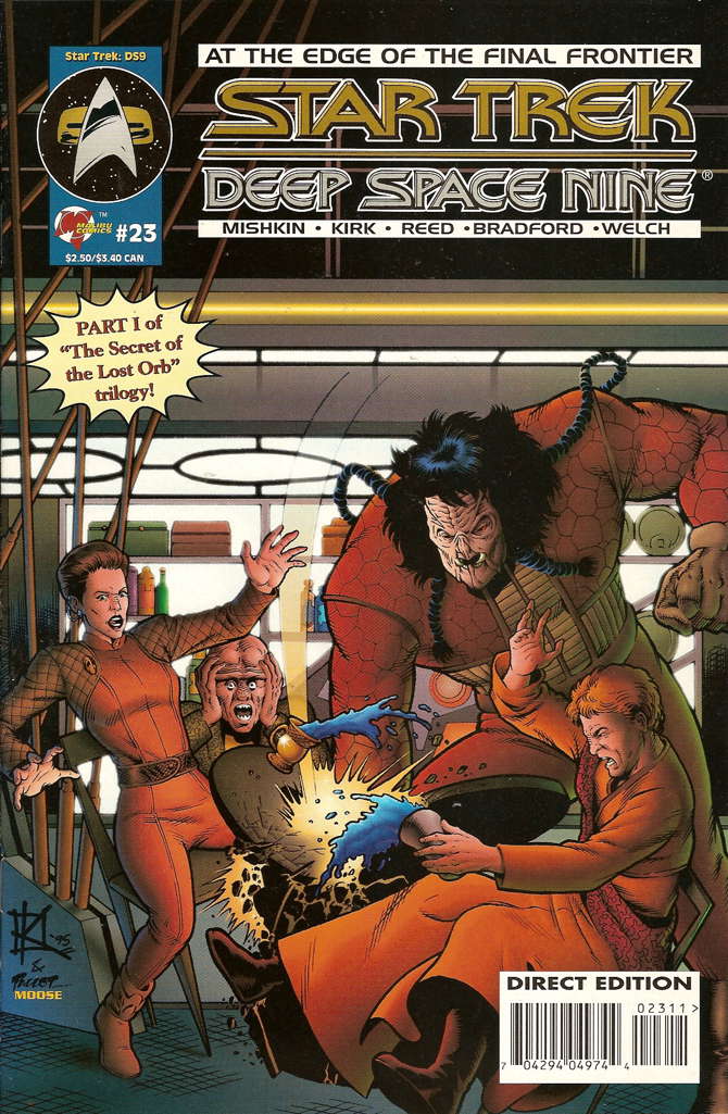 Star Trek: Deep Space Nine (Malibu) #23
