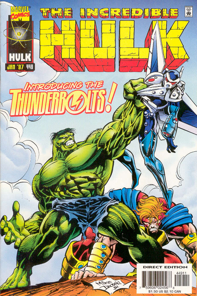 The Incredible Hulk #449