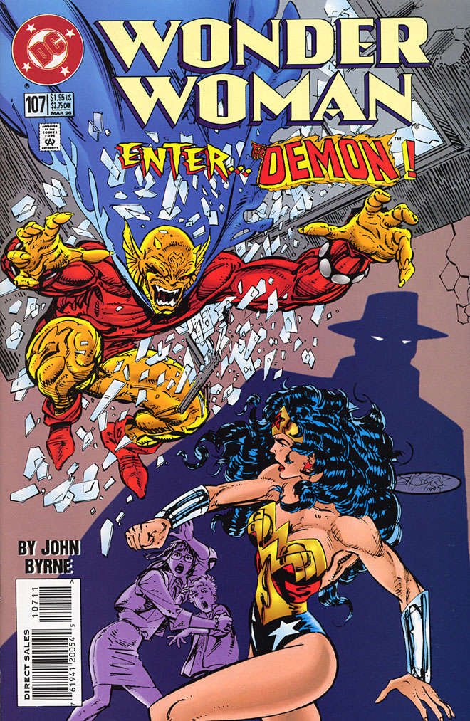 Wonder Woman (2nd Series) #107