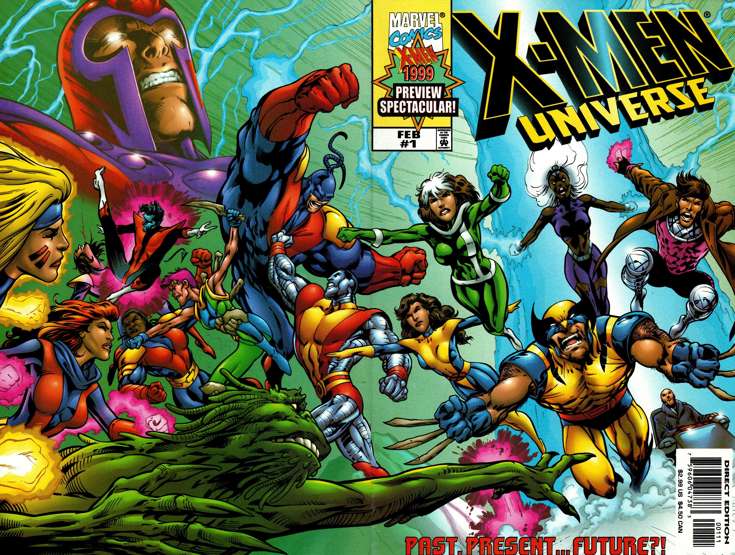 X-Men Universe: Past, Present and Future #1