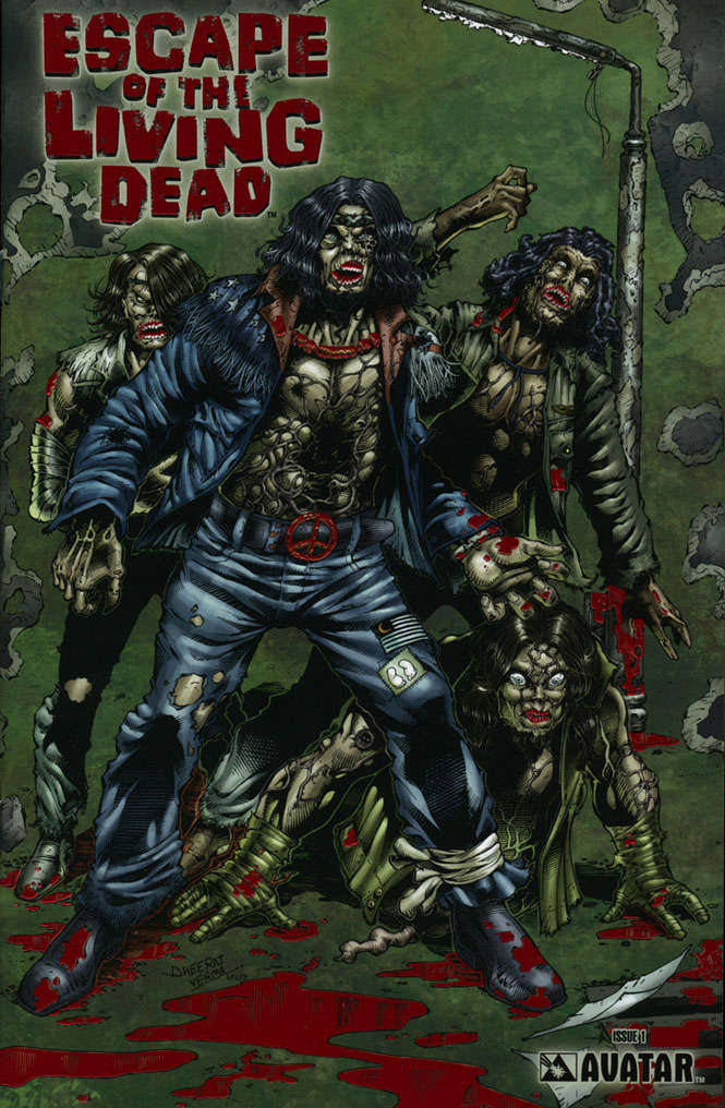 Escape of the Living Dead #1 Variation F