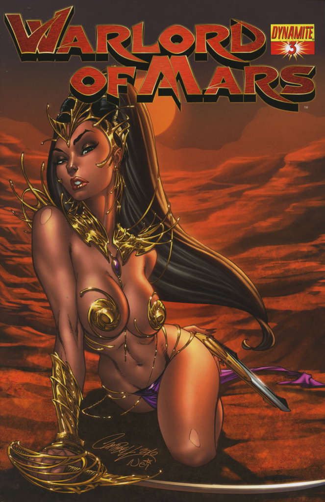 Warlord of Mars #3 Variation A