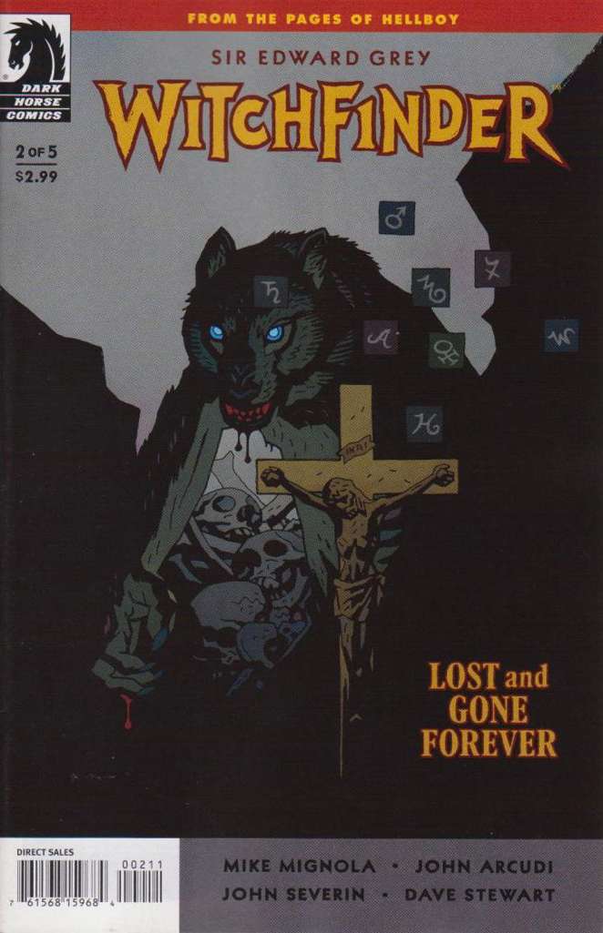 Sir Edward Grey, Witchfinder: Lost and Gone Forever #2