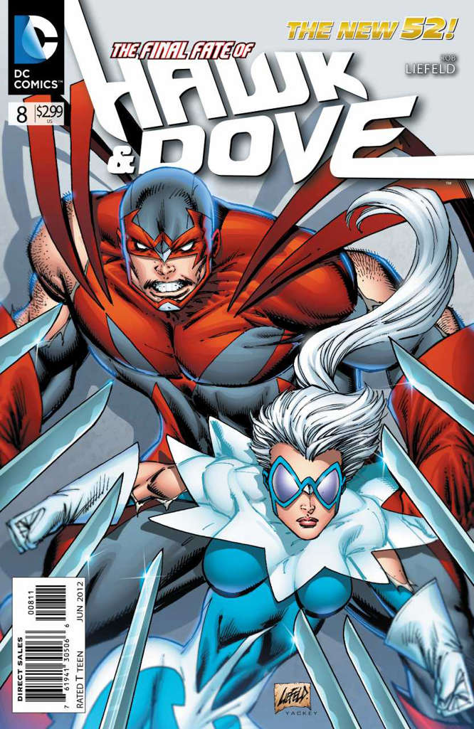 Hawk & Dove (5th Series) #8