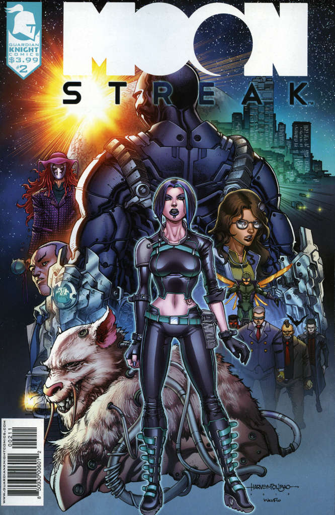 Moon Streak #2