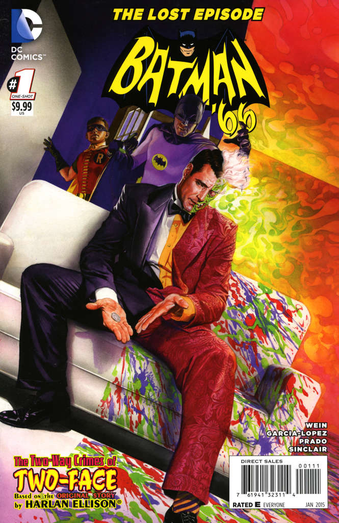 Batman ’66 The Lost Episode