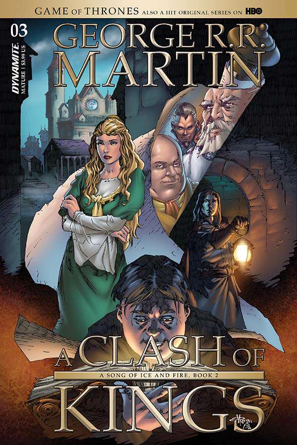 A Clash of Kings (George R.R. Martin’s…) #3 Variation B