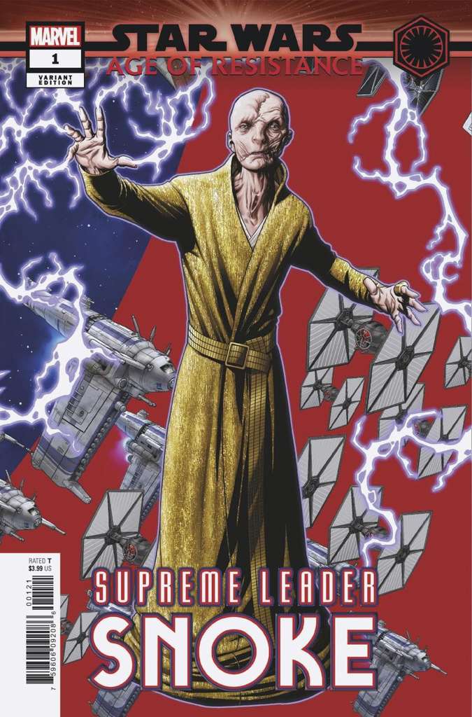 Star Wars: Age of Resistance—Snoke #1 Variation A