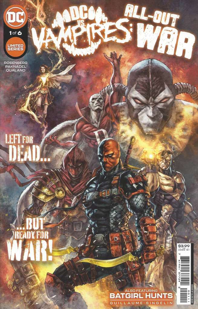 DC vs. Vampires: All-Out War