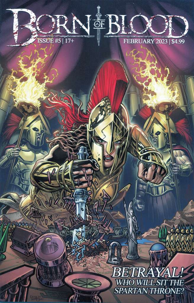 Born of Blood (2nd Series) #5