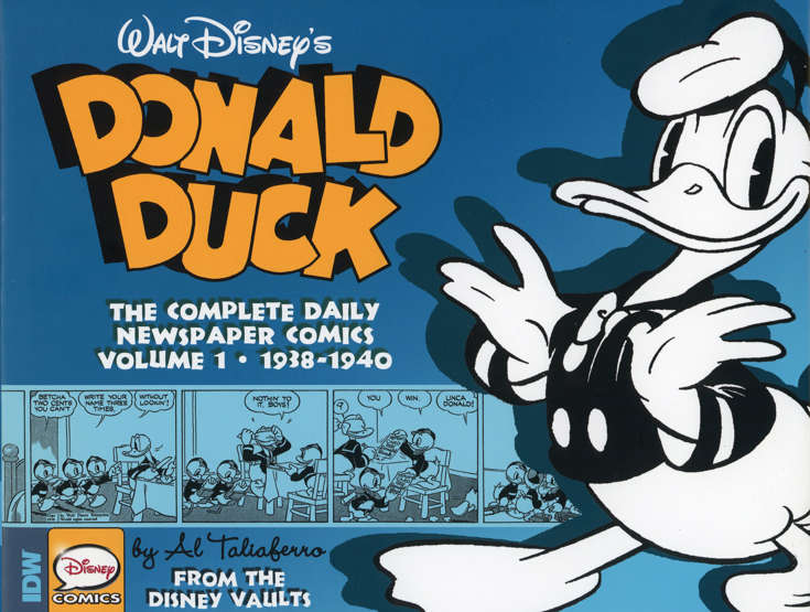 Donald Duck: The Complete Daily Newspaper Comics (Walt Disney’s…)