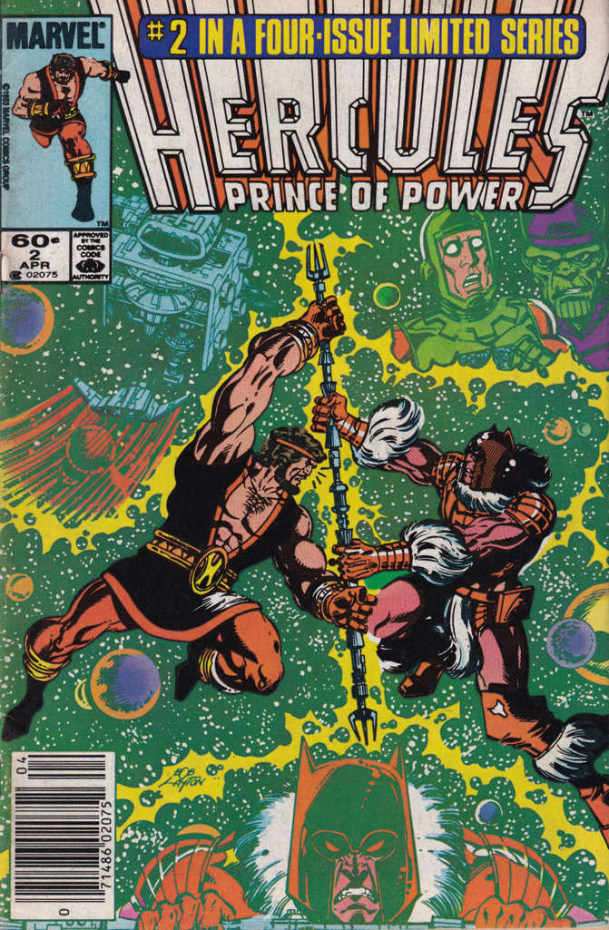 Hercules (Vol. 2) #2 Newsstand Edition