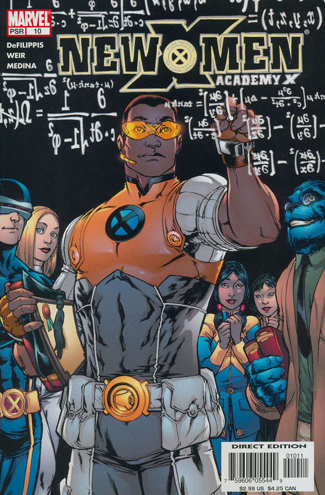 New X-Men (2nd Series) #10