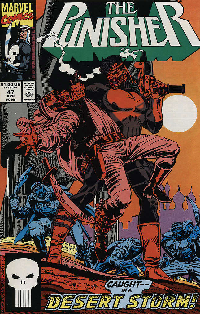 The Punisher (2nd Series) #47