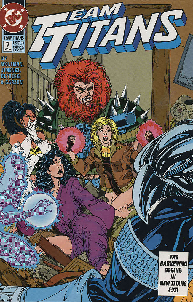 Team Titans #7