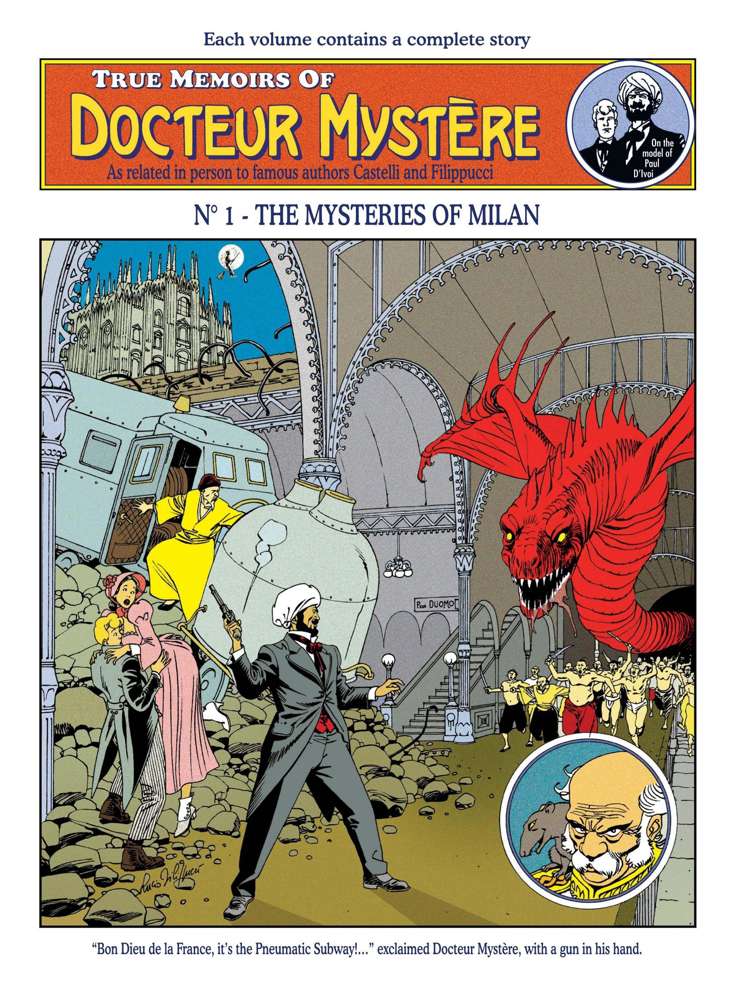 Docteur Mystère