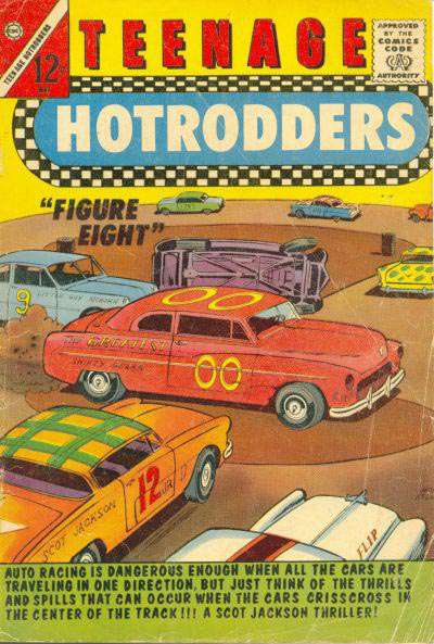 Teenage Hotrodders #12