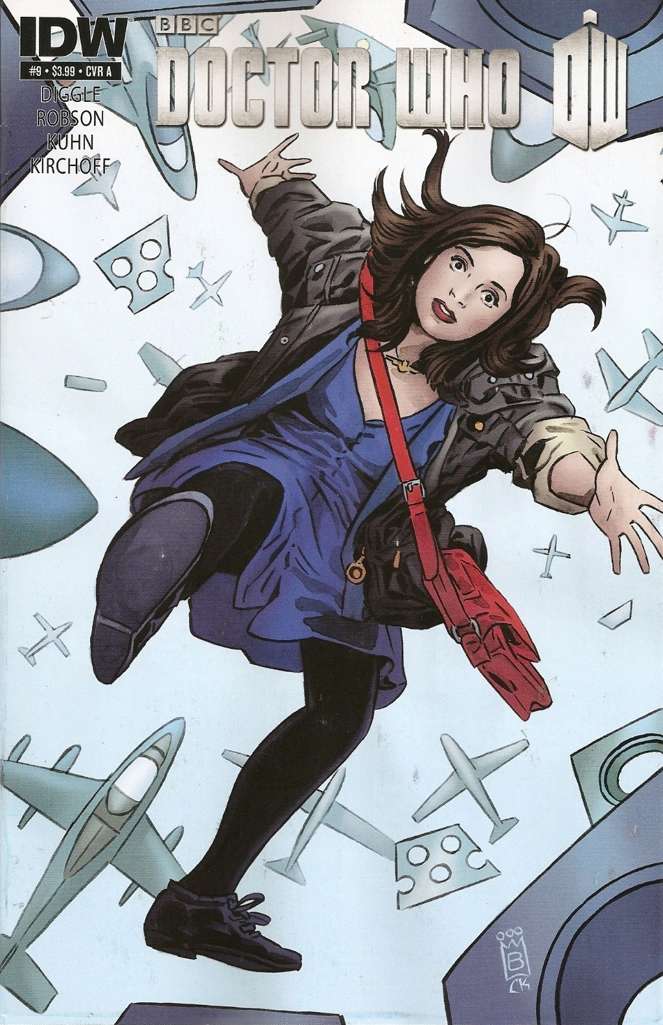 Doctor Who (5th Series) #9 Variation A