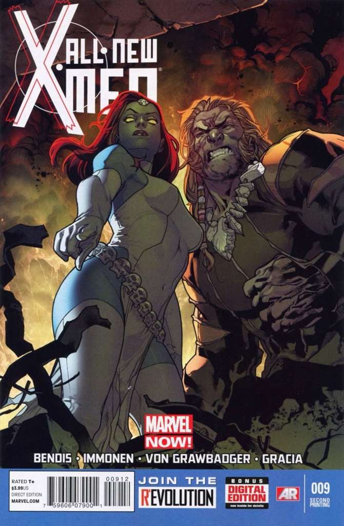 All-New X-Men #9  - 2nd printing