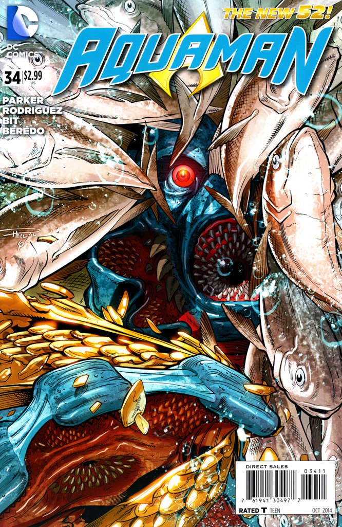 Aquaman (7th Series) #34