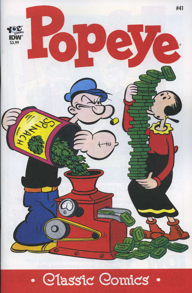 Classic Popeye #41