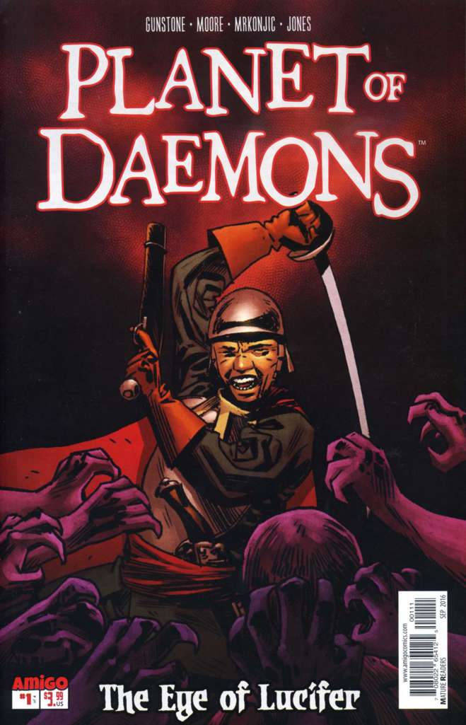 Planet of Daemons