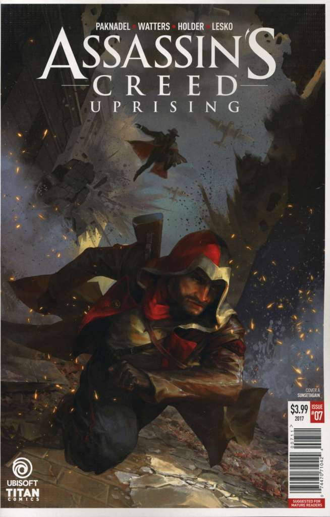 Assassin’s Creed: Uprising #7 Variation A