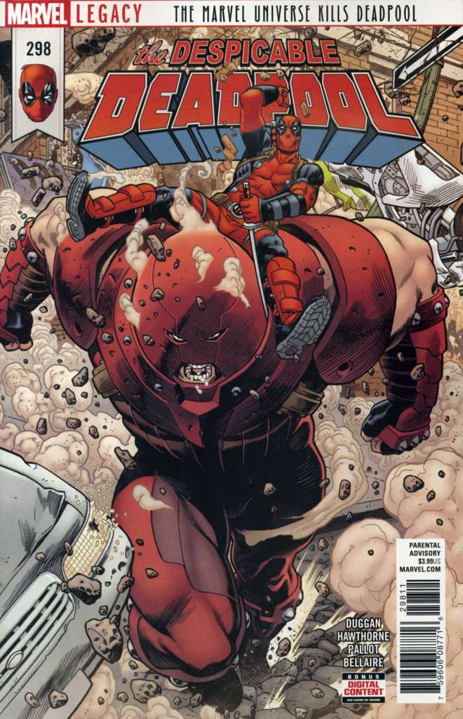 Despicable Deadpool #298