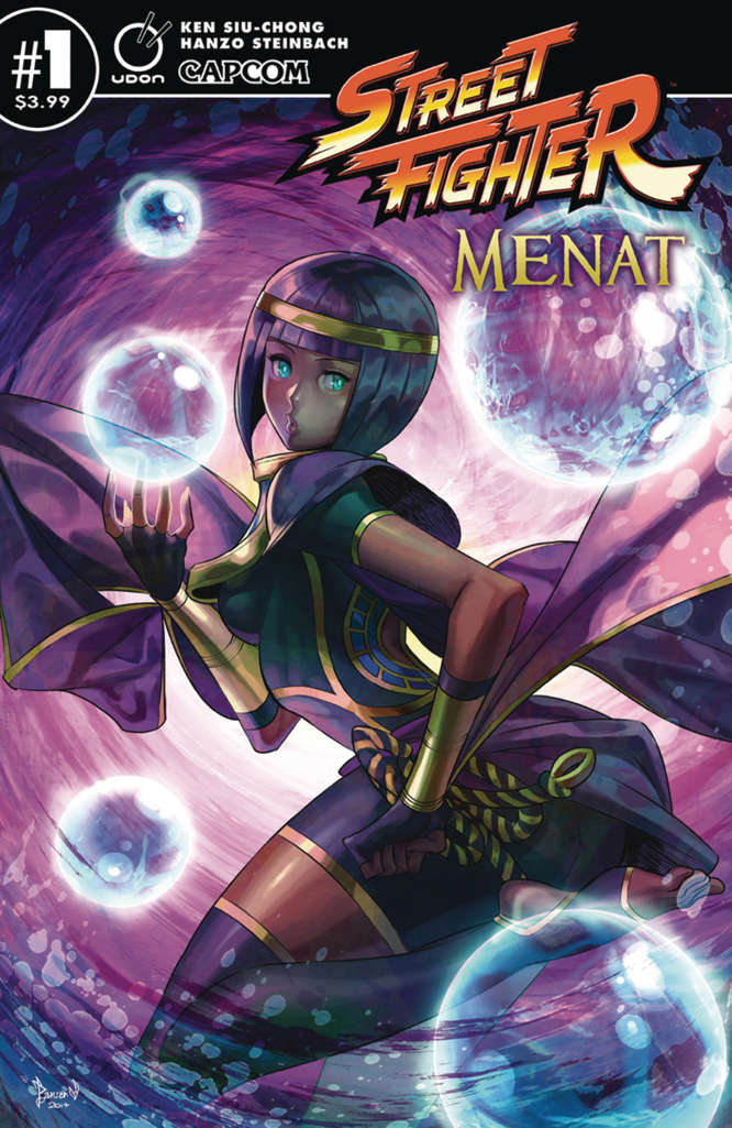 Street Fighter Menat