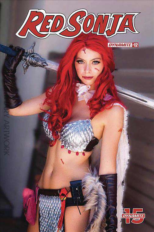 Red Sonja (Dynamite, Vol. 5) #12 Variation E