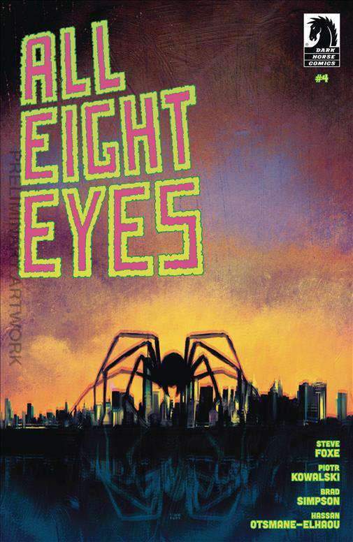 All Eight Eyes #4 Variation B