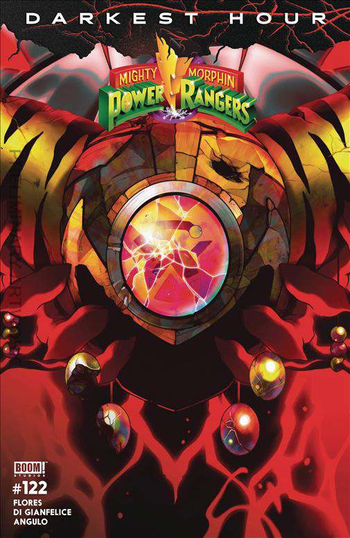 Mighty Morphin Power Rangers (5th Series) #122 Variation D